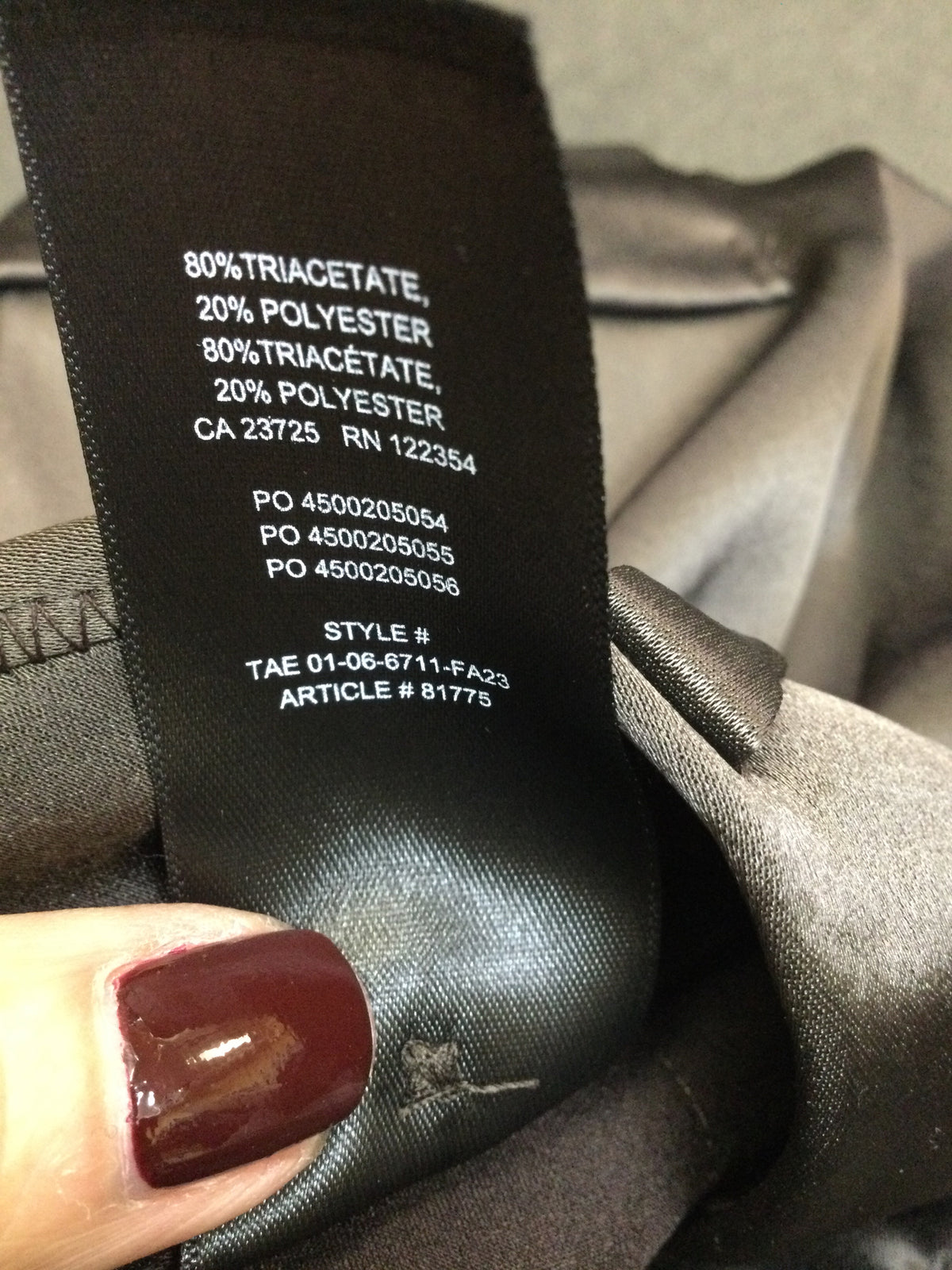 BABATON PANTS