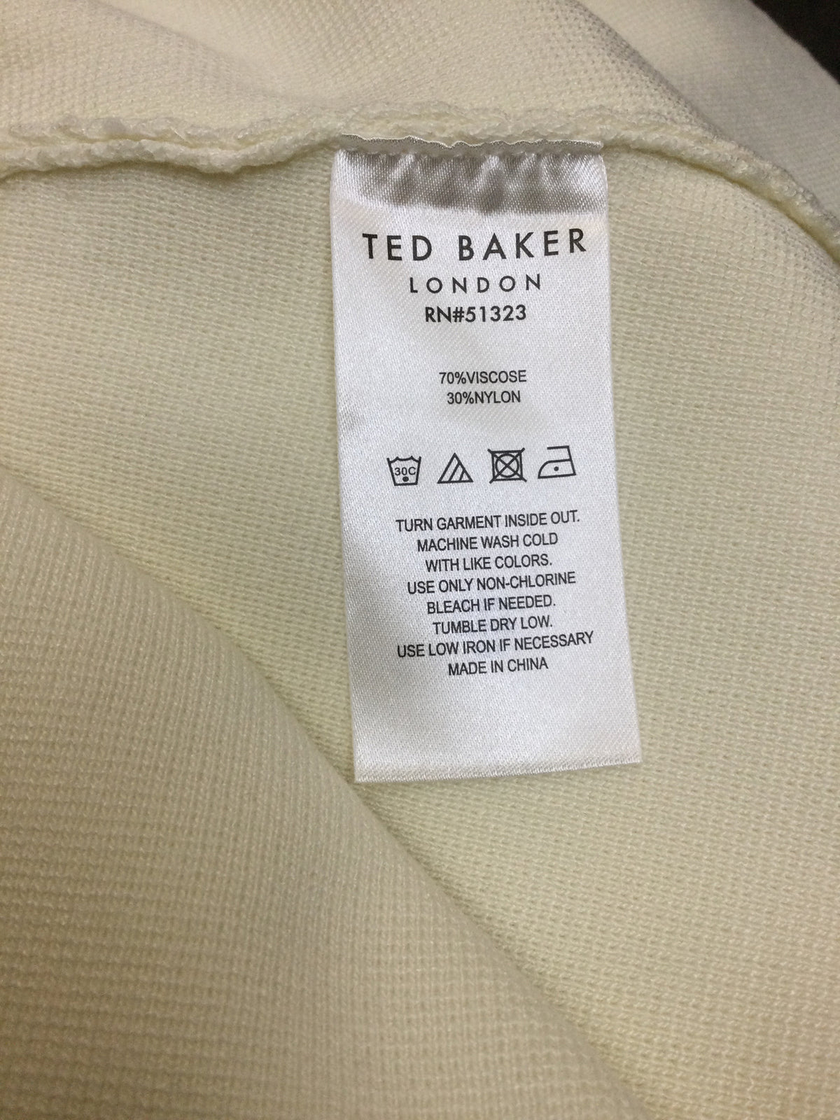 TED BAKER CARDIGAN JACKET