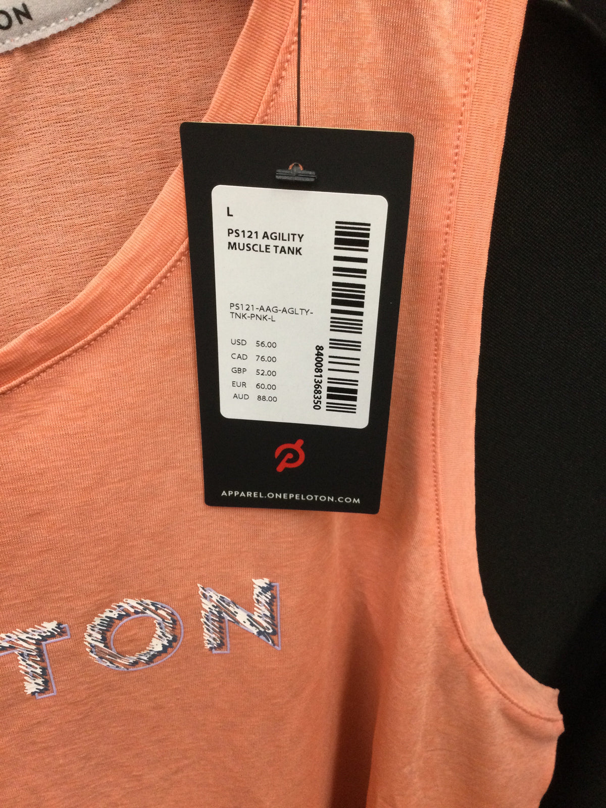 PELOTON WORKOUT TOPS