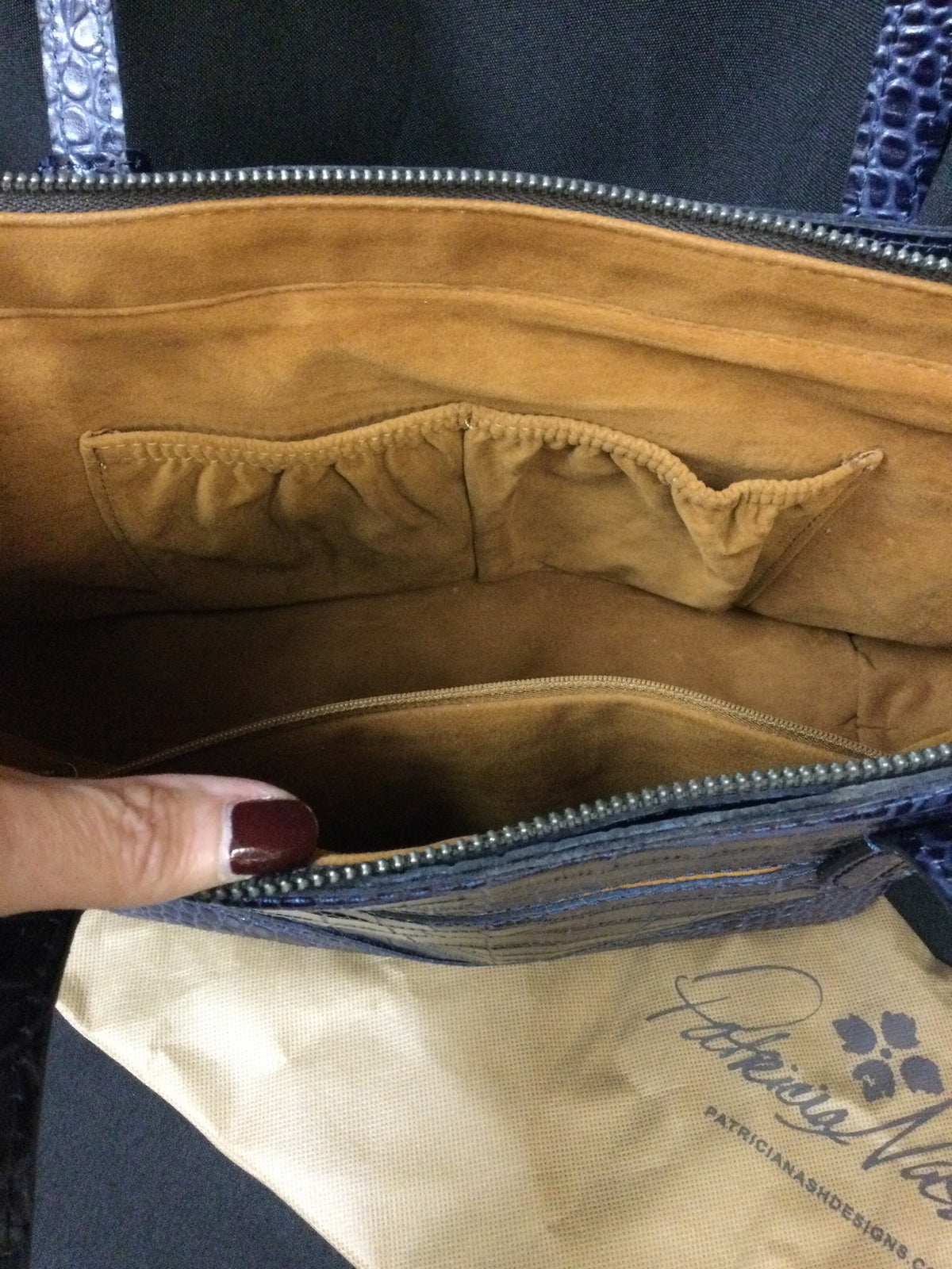 PATRICIA NASH BAG