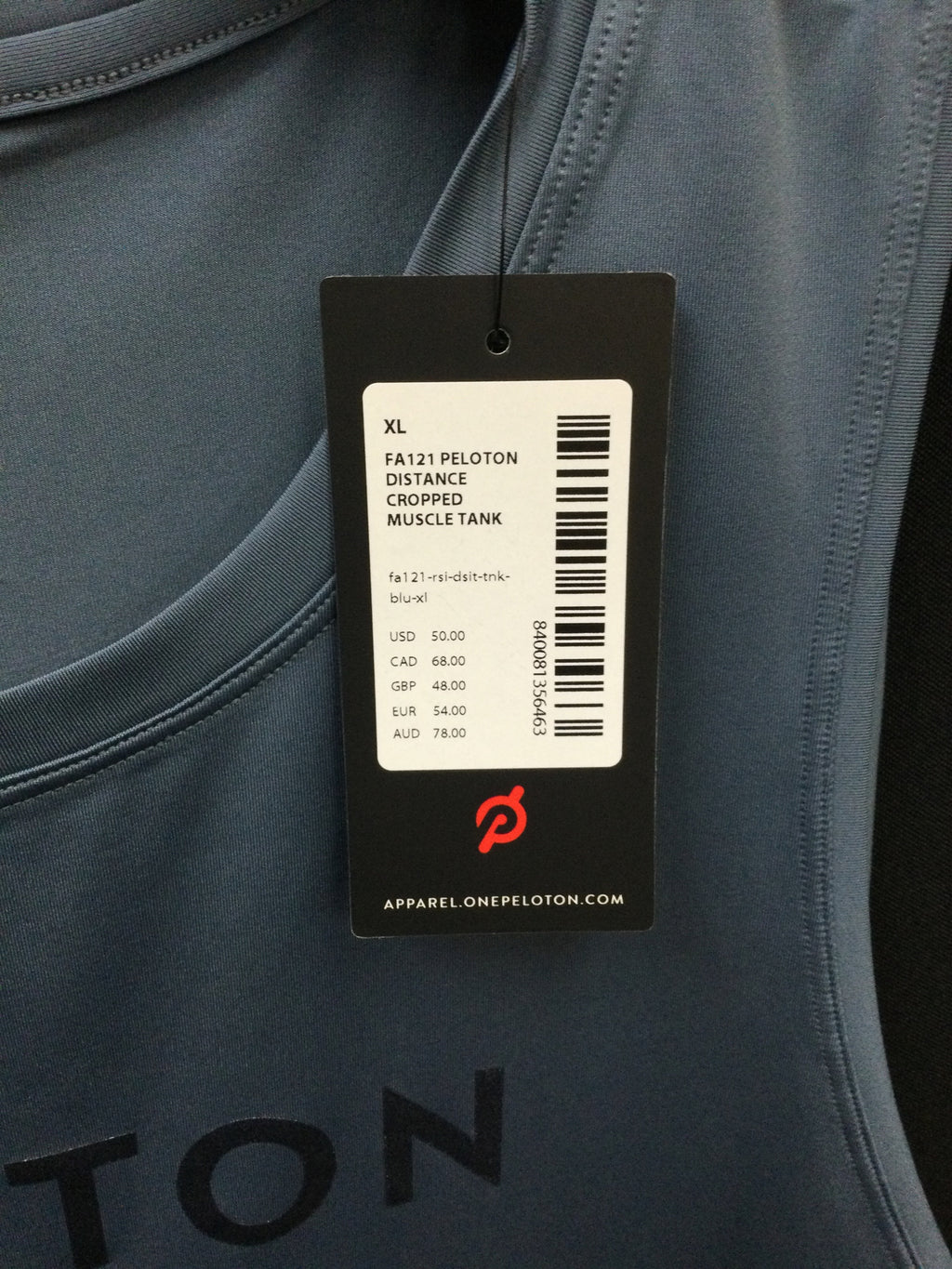 PELOTON WORKOUT TOPS