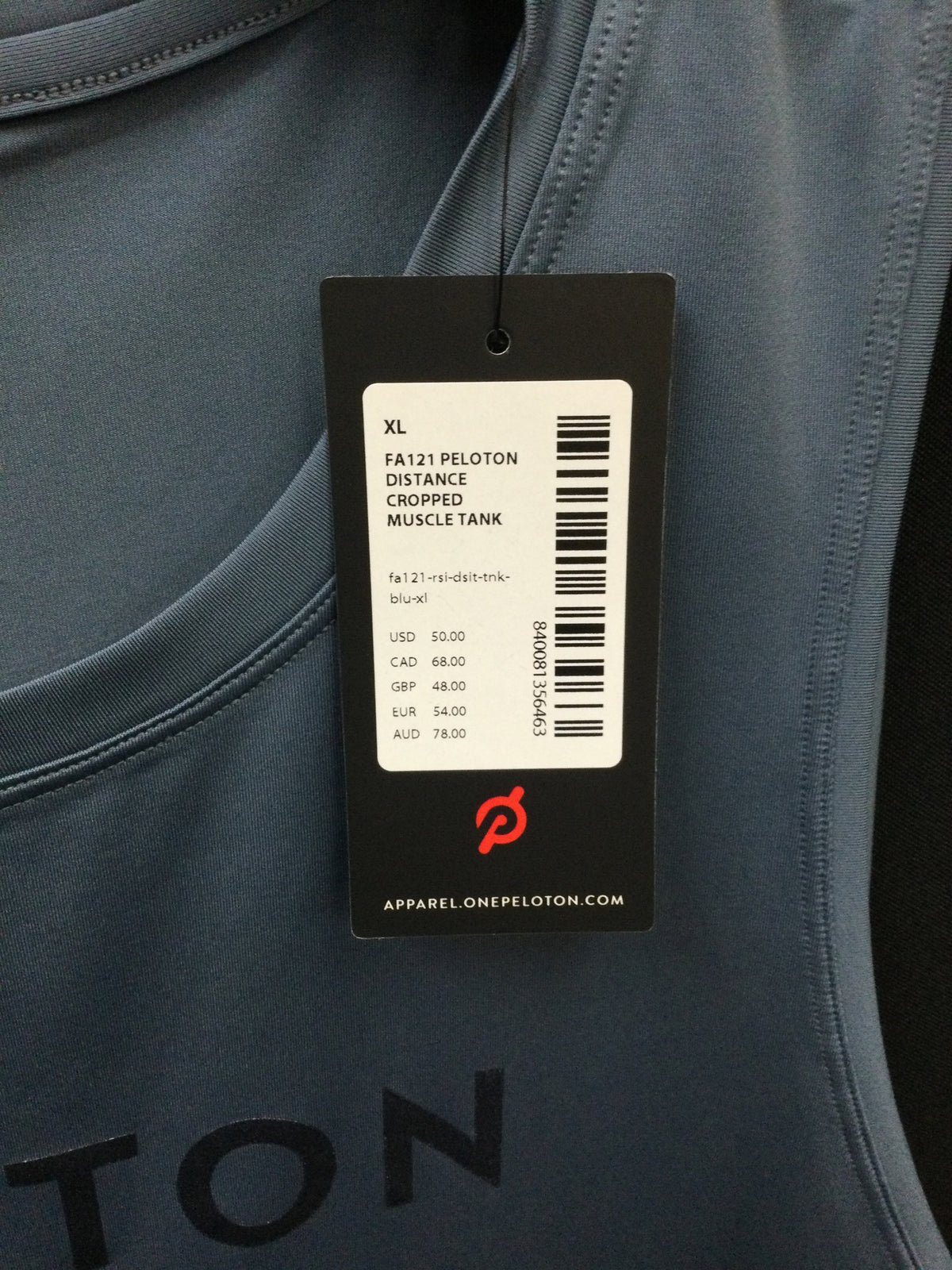 PELOTON WORKOUT TOPS