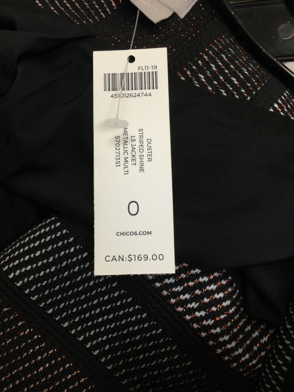 CHICOS JACKET