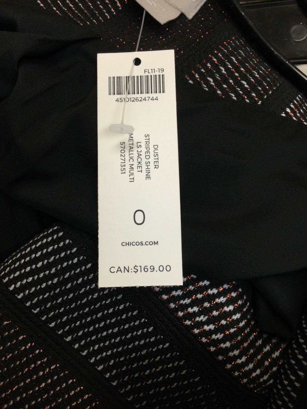 CHICOS JACKET