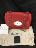 Mulberry Lily Scarlet Red handbag