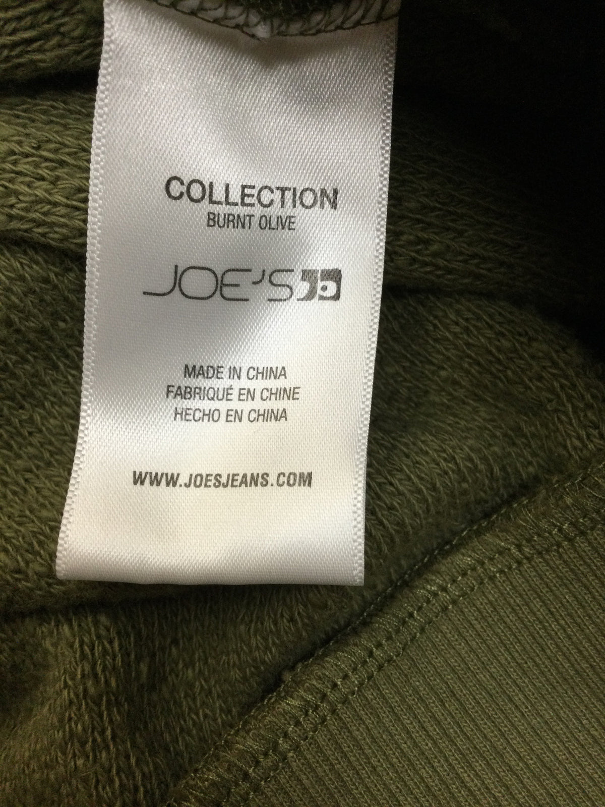 JOE'S TOP