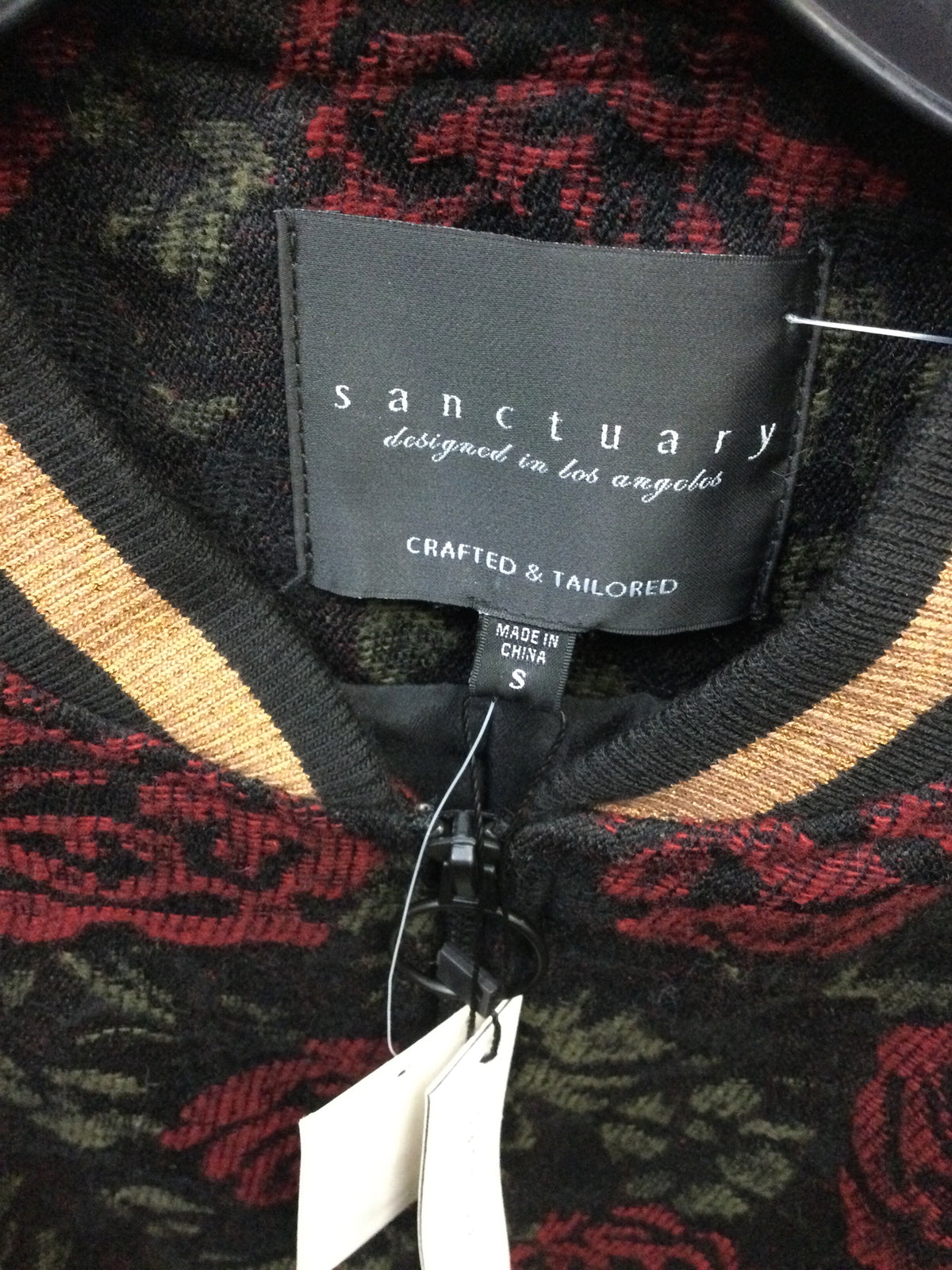 SANCTUARY  JAQUARD JACKET